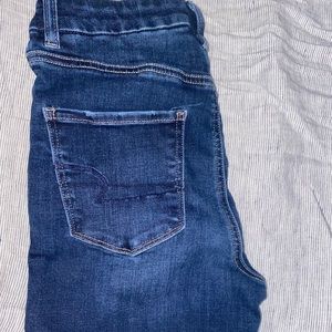 American Eagle Curvy Hi-Rise Jegging